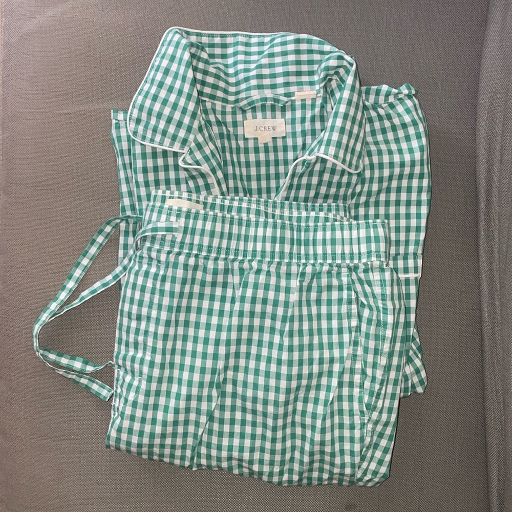 Long Sleeved J. Crew Pajama In Size XL!